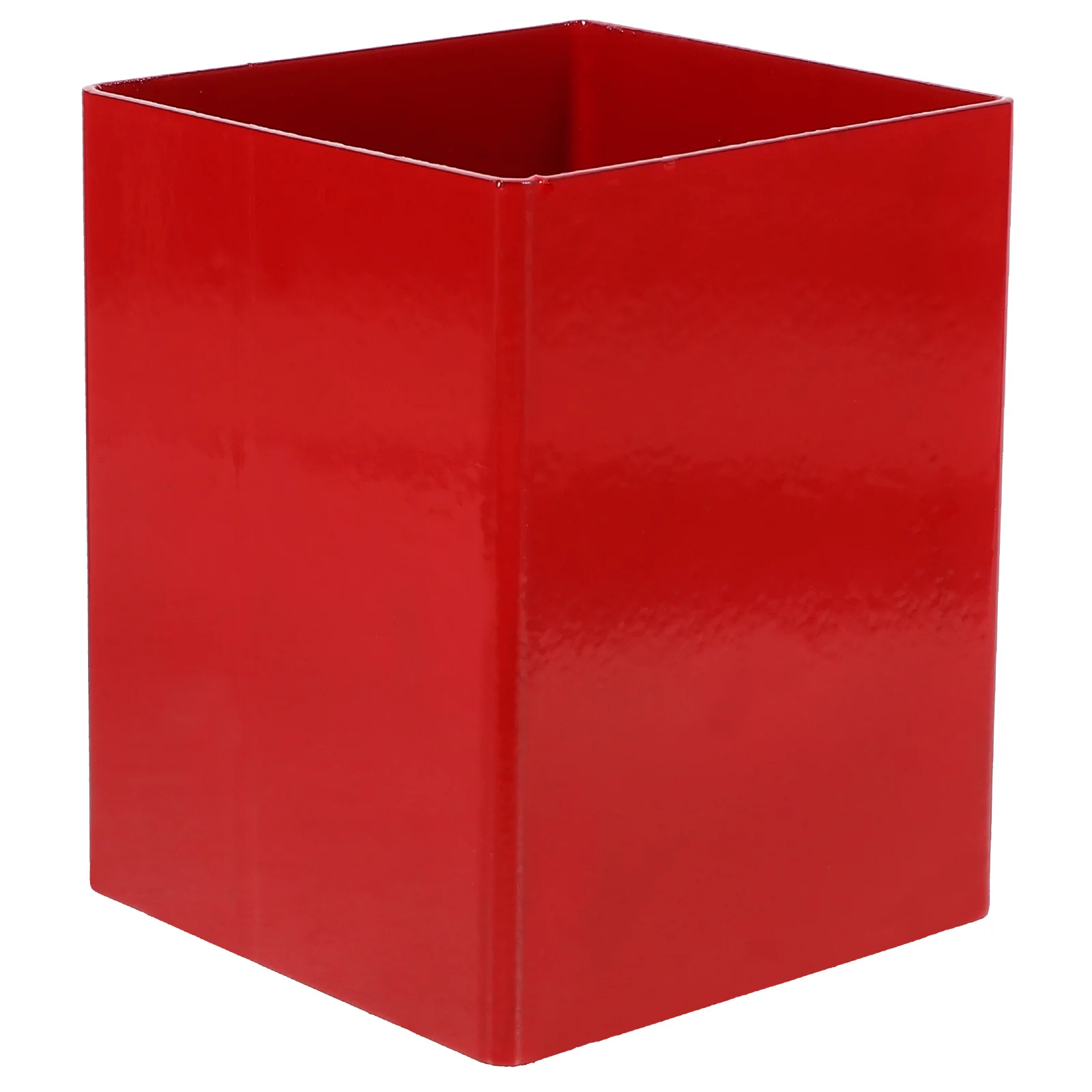 

Sturdy Metal Pen Holder with Non-Slip Base Large Capacity Desktop Organizer for Pens Pencils Scissors Rulers Keys Makeup Brushes