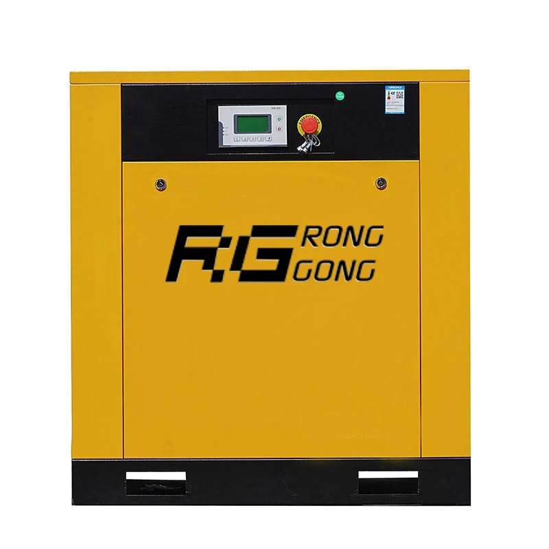 Heavy 20HP 125PSI piston air compressor two-stage electric sandblasting equipment and automotive body shop