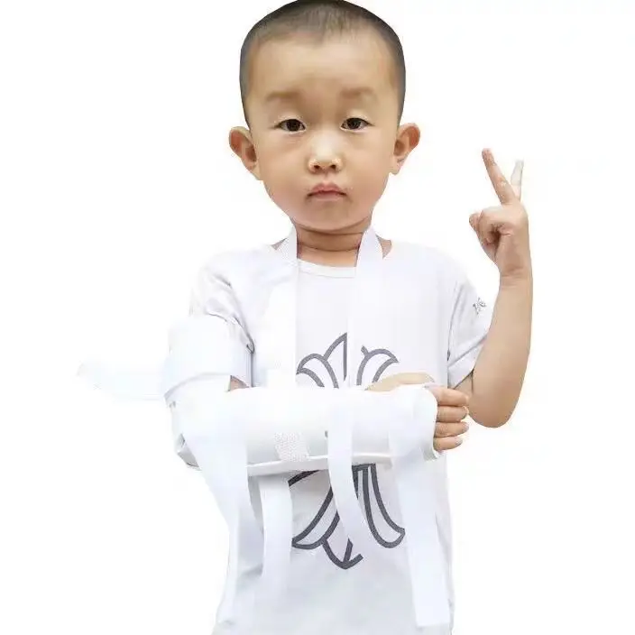 

1pc Child Forearm Humeral Fracture Brace Elbow Joint Stabilizer Replaces Plaster Breathable Arm Joint Fixationc Bone Maintenance