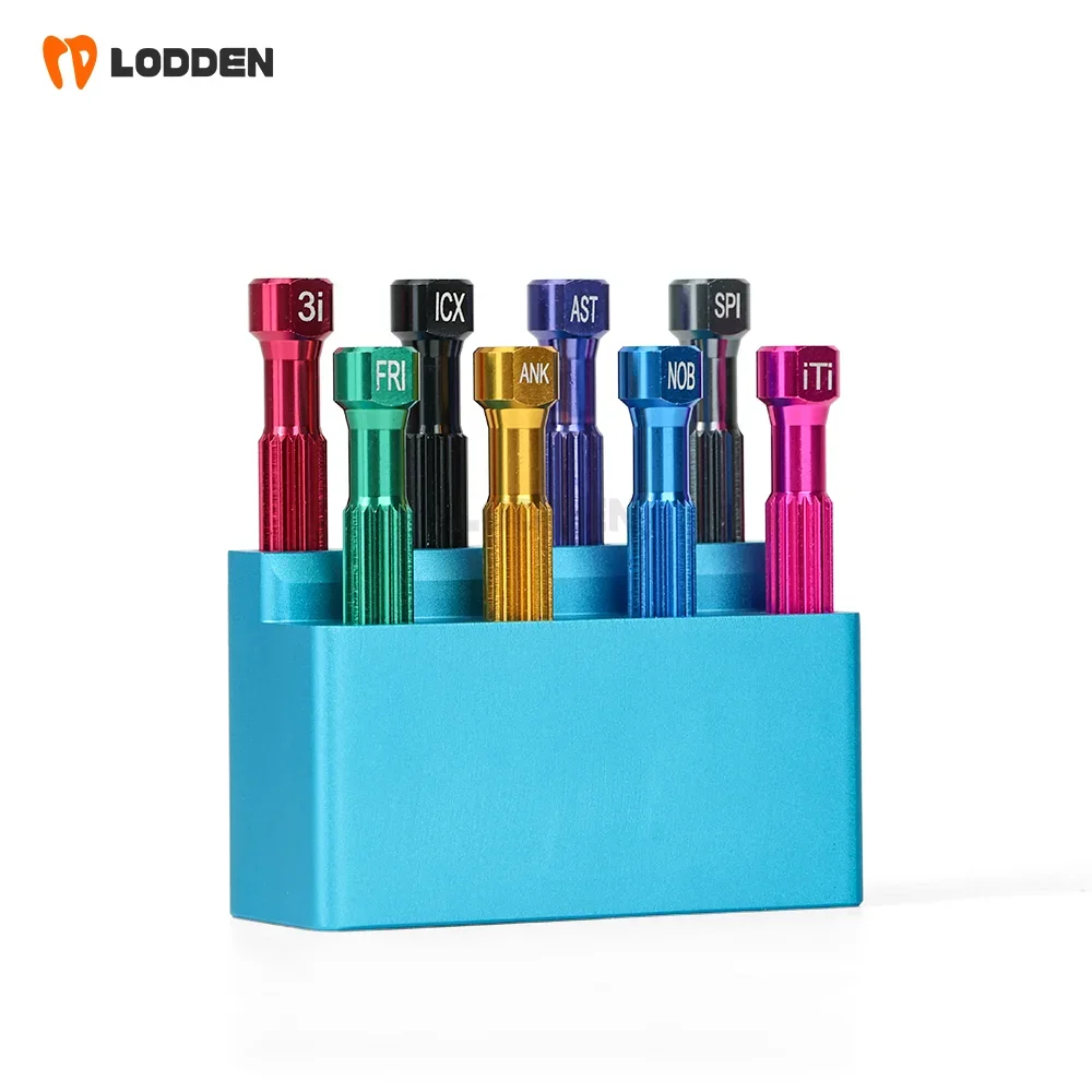 LODDEN Dentaltechniker-Schraubendreher-Set, Implantat-Hilfswerkzeuge für ICX 3I SPI CAD/CAM, Dentallabor-Zubehör – Detail 2