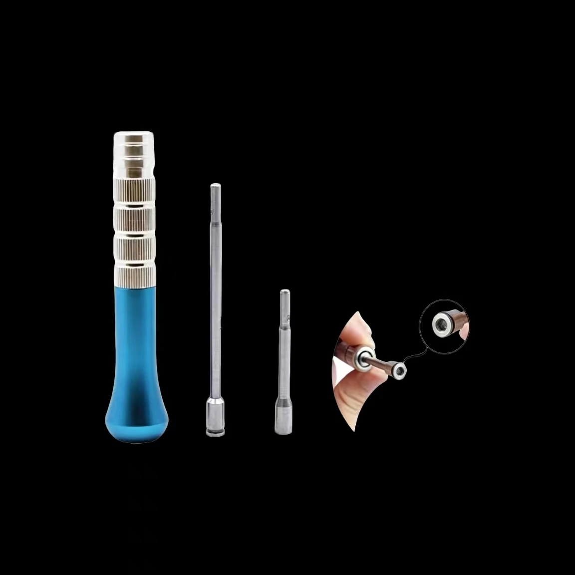 Dental Orthodontic Mini Micro Bone Screw Wrench Titanium implant Screw driver Self-Drilling Tool Dentistry Orthodontic Tools