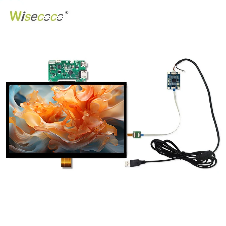8.9 Inch 2K IPS Display 2560*1600 MIPI LCD With Driver Board USB Capactive Touch Panel Raspberry Pi 3 Support Win 7 8 10