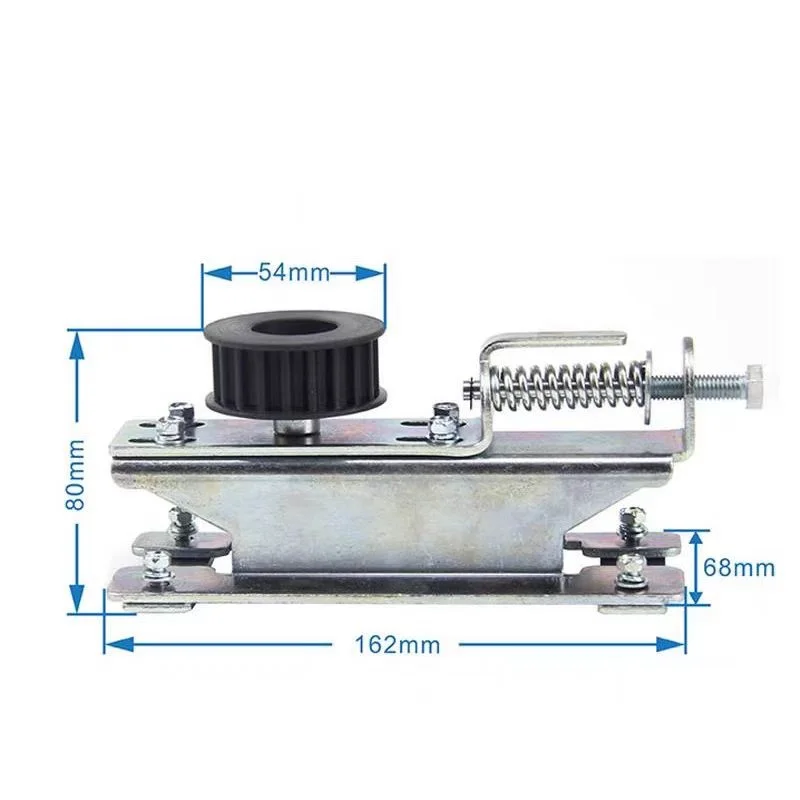 Drive Belt Pulley Spare Parts Replacement Tooth Belt Pulley 20 Teeth S8M Polyurethane Toothed Belt STD8M For Auto Sliding Door
