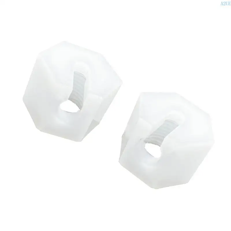 a2ue固定ナットファスナーナットクリスタル1.0および2.0用のアルミニウムナットスペアパーツアルミナッツ