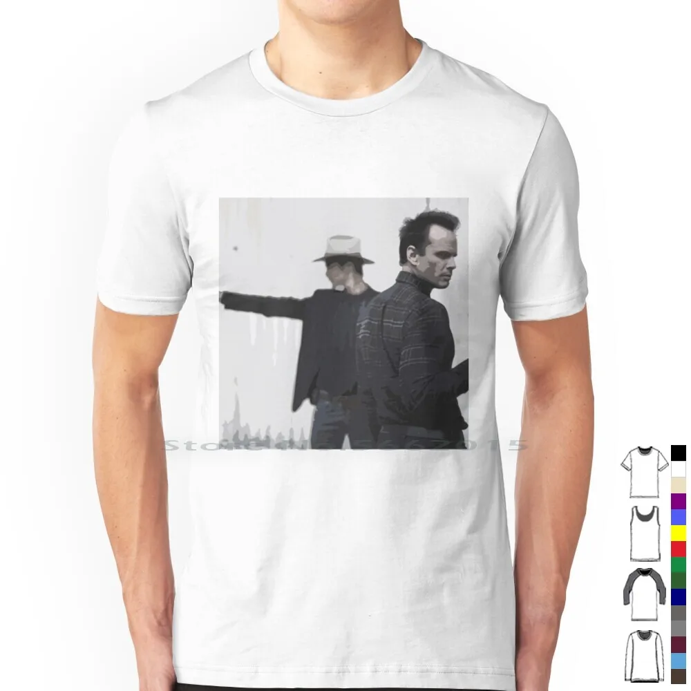 Raylan ve Boyd: Justified Temasında Klasik Kombinasyon
