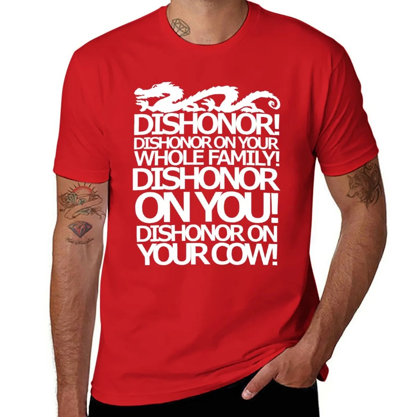 New Dishonor on your cow. [US Spelling] T-Shirt tees cute clothes custom t shirts mens t shirts pack