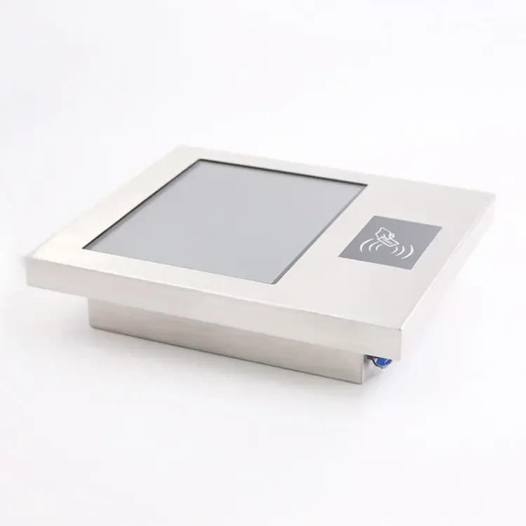 IP67 Wasserdichter Android-Tablet-Touchscreen Linux NFC Industrieller, robuster, stoßfester Tablet-PC mit NFC-Leser