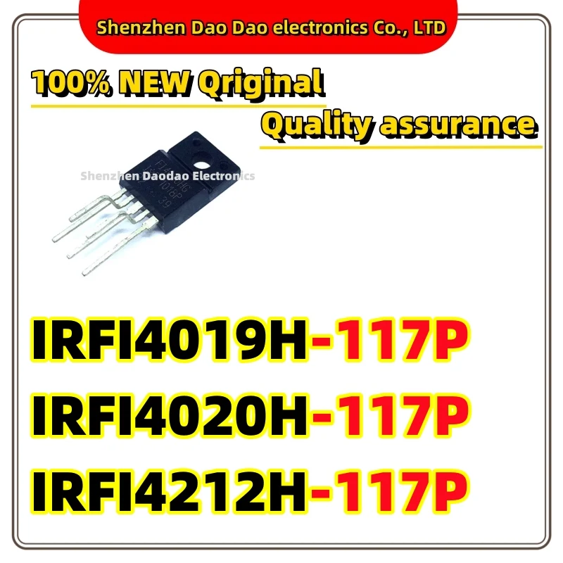 IRFI4019H IRFI4020H IRFI4212H -117P TO-220-5 Audio high power tube chip IC new original