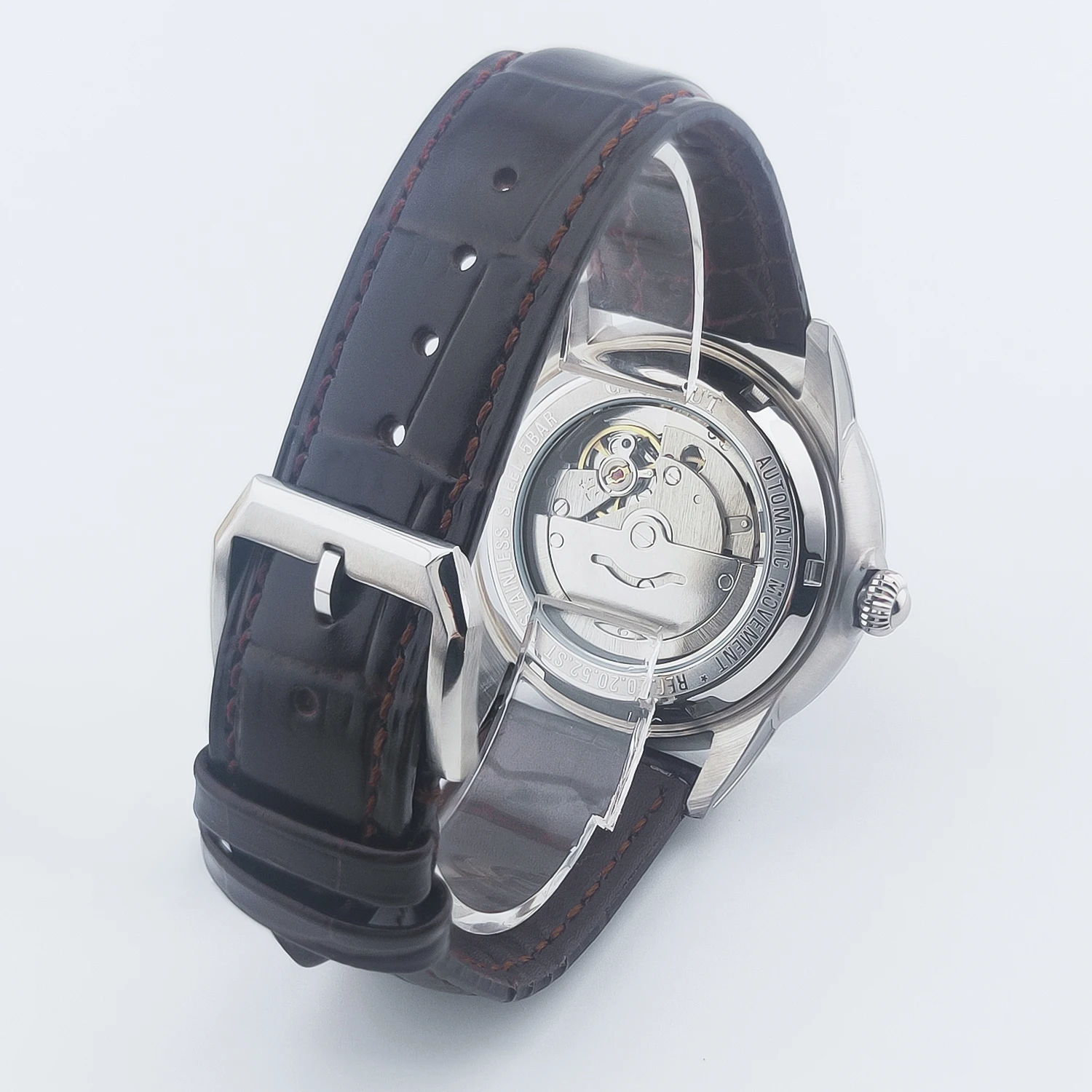 นาฬิกาข้อมือผู้ชายหรูหรา ระบบอ - Luxury Watch Logo บทวิจารณ์และราคา