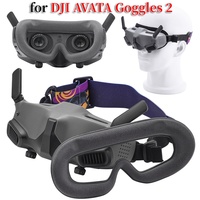 Eye Pad For Dji Avata Goggles 2 Flight Glasses Soft Sponge Eye Face Cushion Replacement Cover For Avata Accessories Y0e7