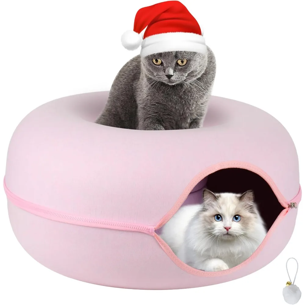 Cat Tunnel Bed, Cat…