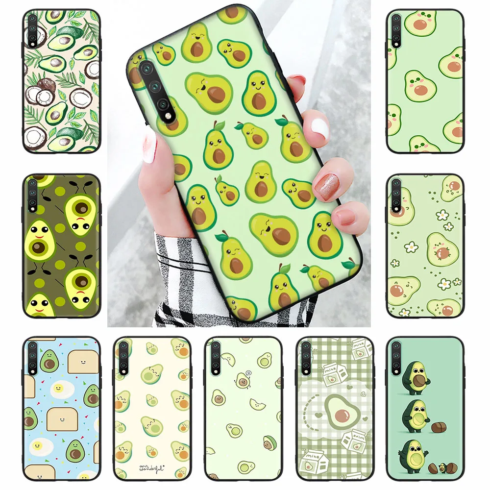 Case for Huawei Y5P Y6 Y6S Y6P Y7 Y7A Y8P Y8S Y9 Y9A Y9S Prime Nova 2 Lite 2I 3 3I 4E 5T 7SE P20 Pro ZR1 Avocado