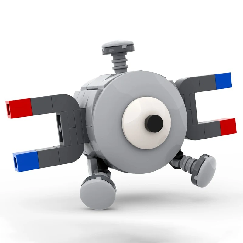 

118 шт. MOC Magnemitess игры карманные строительные блоки для домашних животных Рождественский подарок уникальный сюрприз на день рождения для детей и подростков