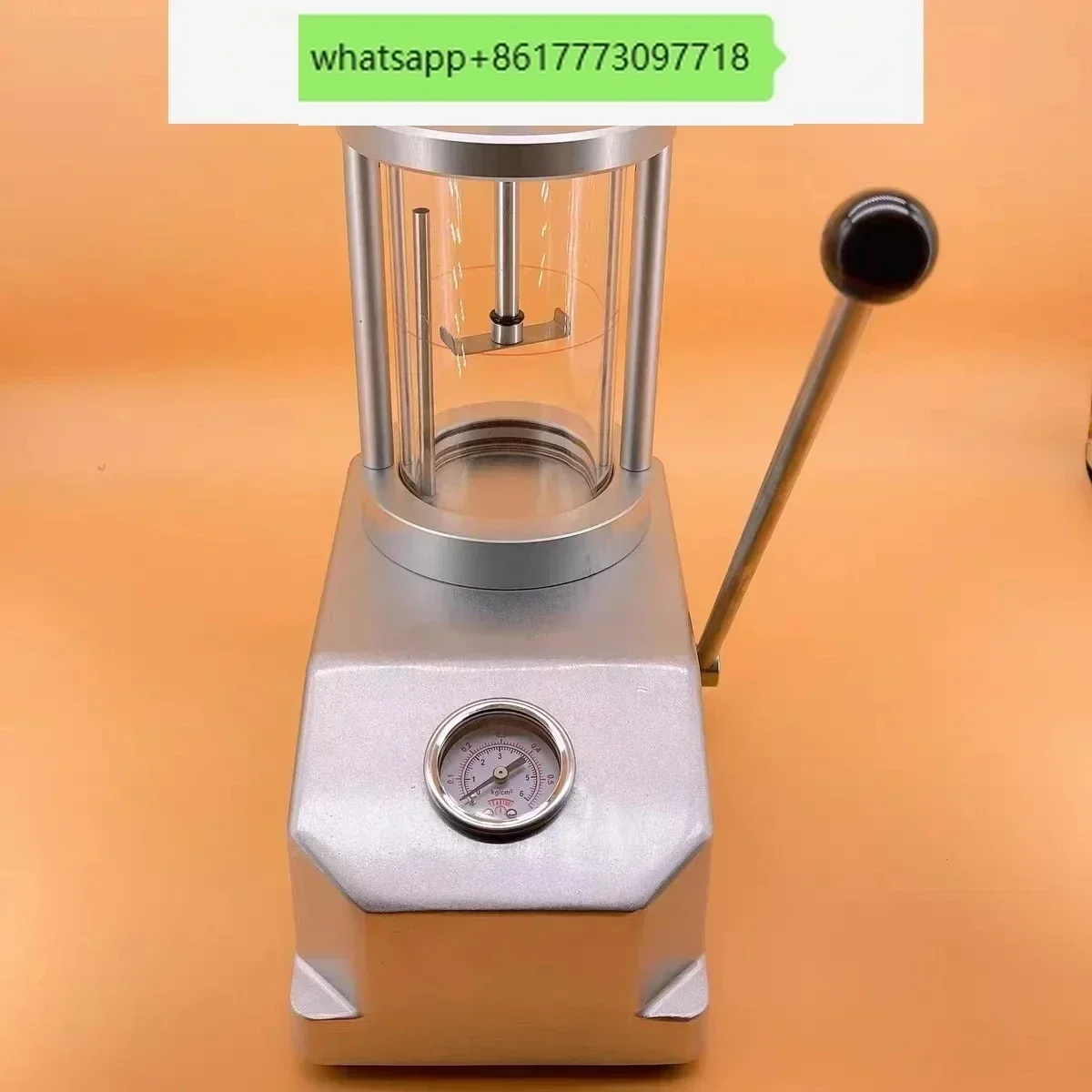 

Watch Waterproof Tester Waterproof 2 Watches Case Resistance air Pressure Test Machine Watch Repair Accessory for Watchmakers