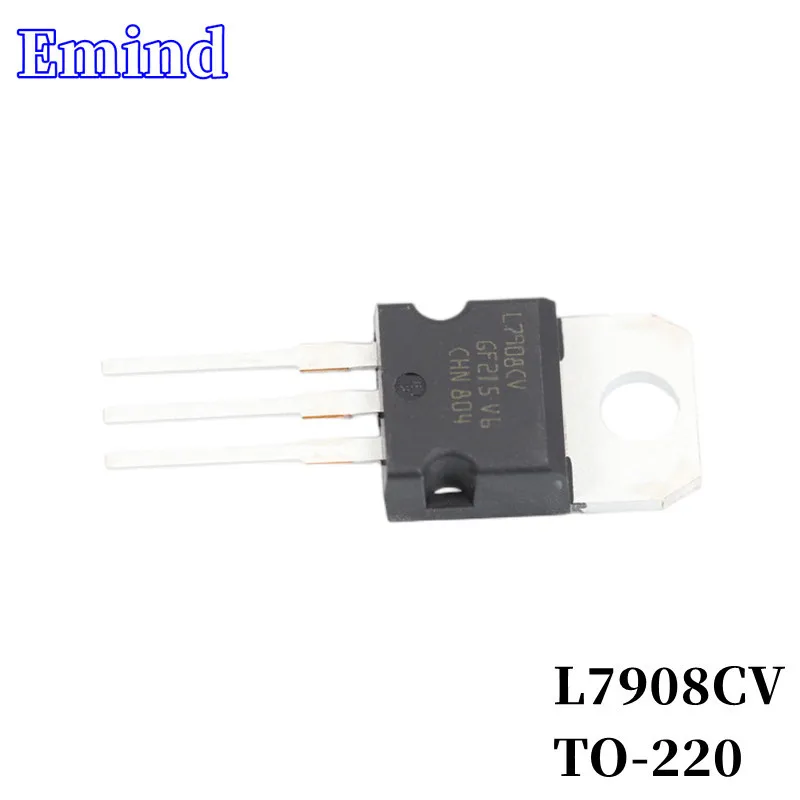 

10Pcs L7908CV TO-220 LDO 3-terminal Regulator IC DIP Low Dropout Regulator