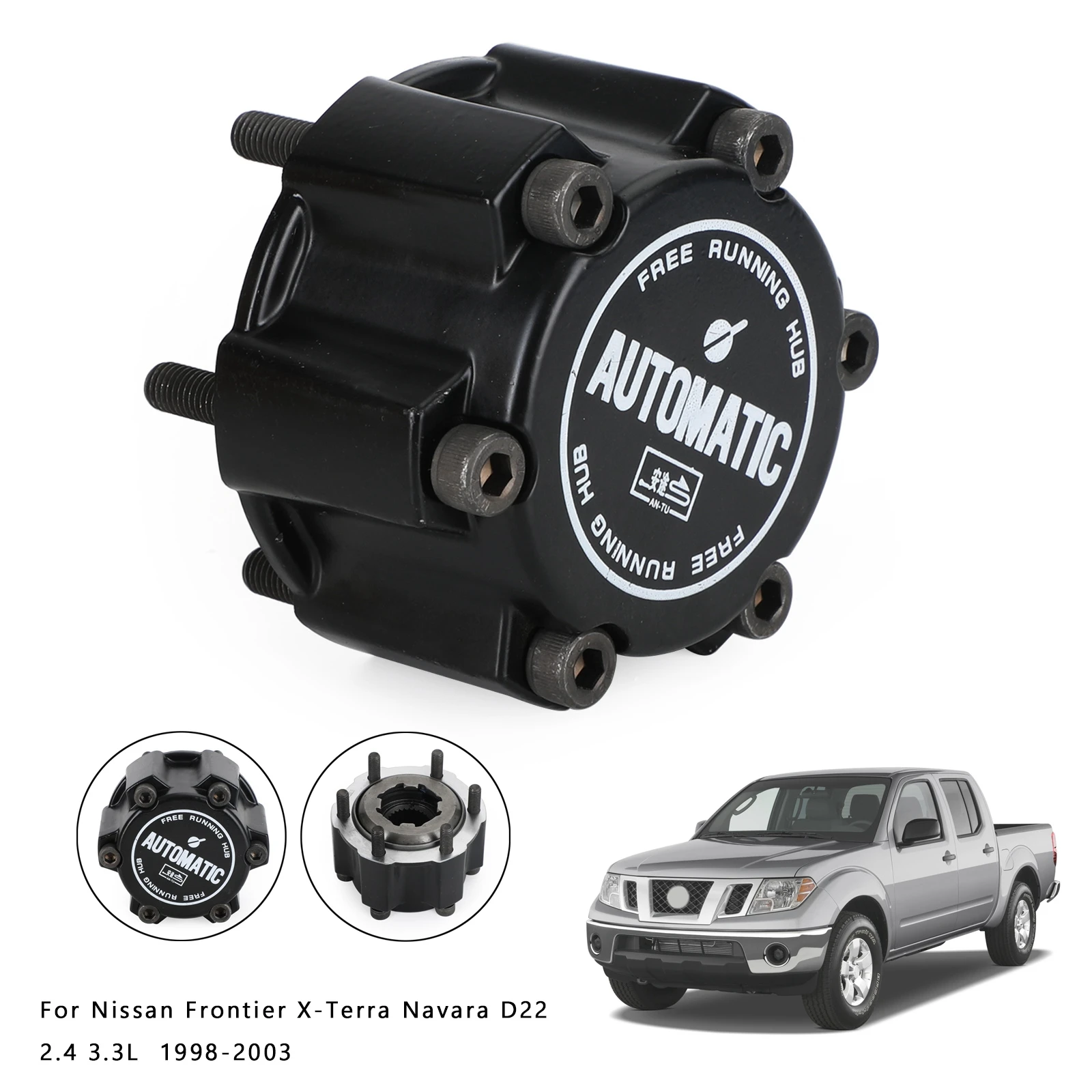 Free Running Wheel Hub Lock 28 Spline 40260-1S700 For Nissan Frontier X-Terra Navara D22