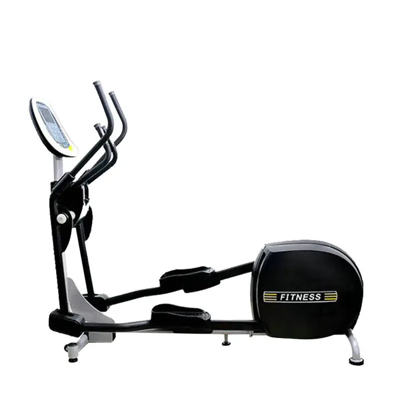 Workout Equipment Luxury Gym Studio Intelligent Magnetic Control Step Commercial Elliptical Machine