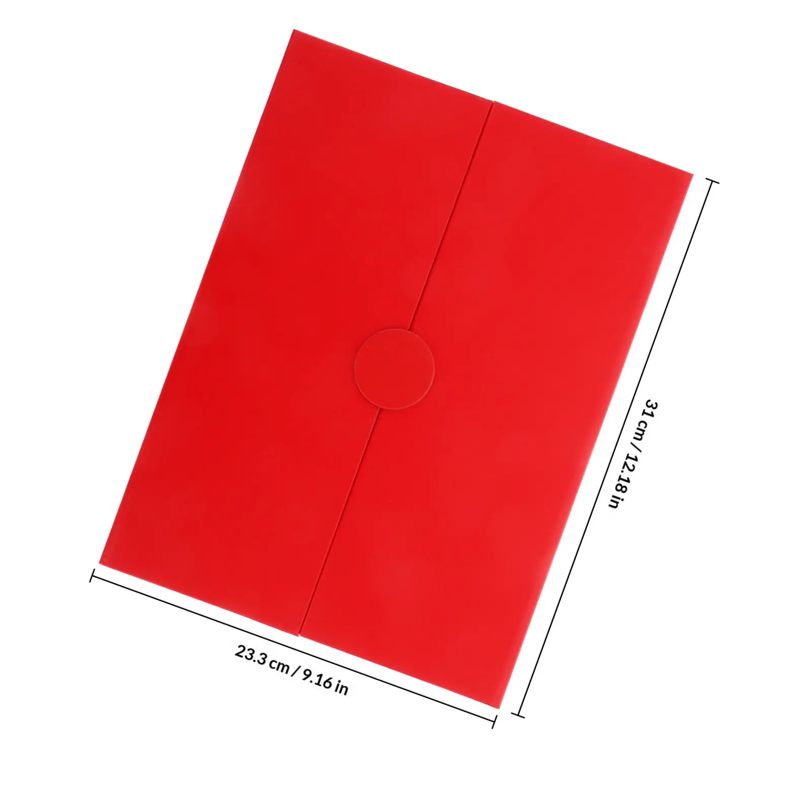 Trifold Reliable PU Graduation Certificate Holder Diploma Cover Document Protector Award Certificate Holder Perfect for Wedding