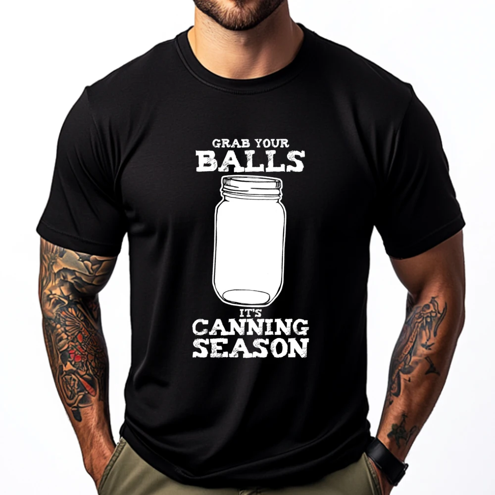 

It Canning Season Glass Jar Mason Jar Tee Shirt Items Lowest Prices Shirts T-shirts Large Size Tees