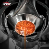 IKAPE 54mm/58mm Variable Diameter Espresso Filter Basket High Precision Extraction For Bottomless Portafilter Coffee Accessory 2