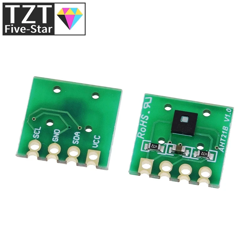 AHT21 High Precision Digital Temperature and Humidity Sensor Measurement Module I2C Communication Replace SHT20 FOr Arduino