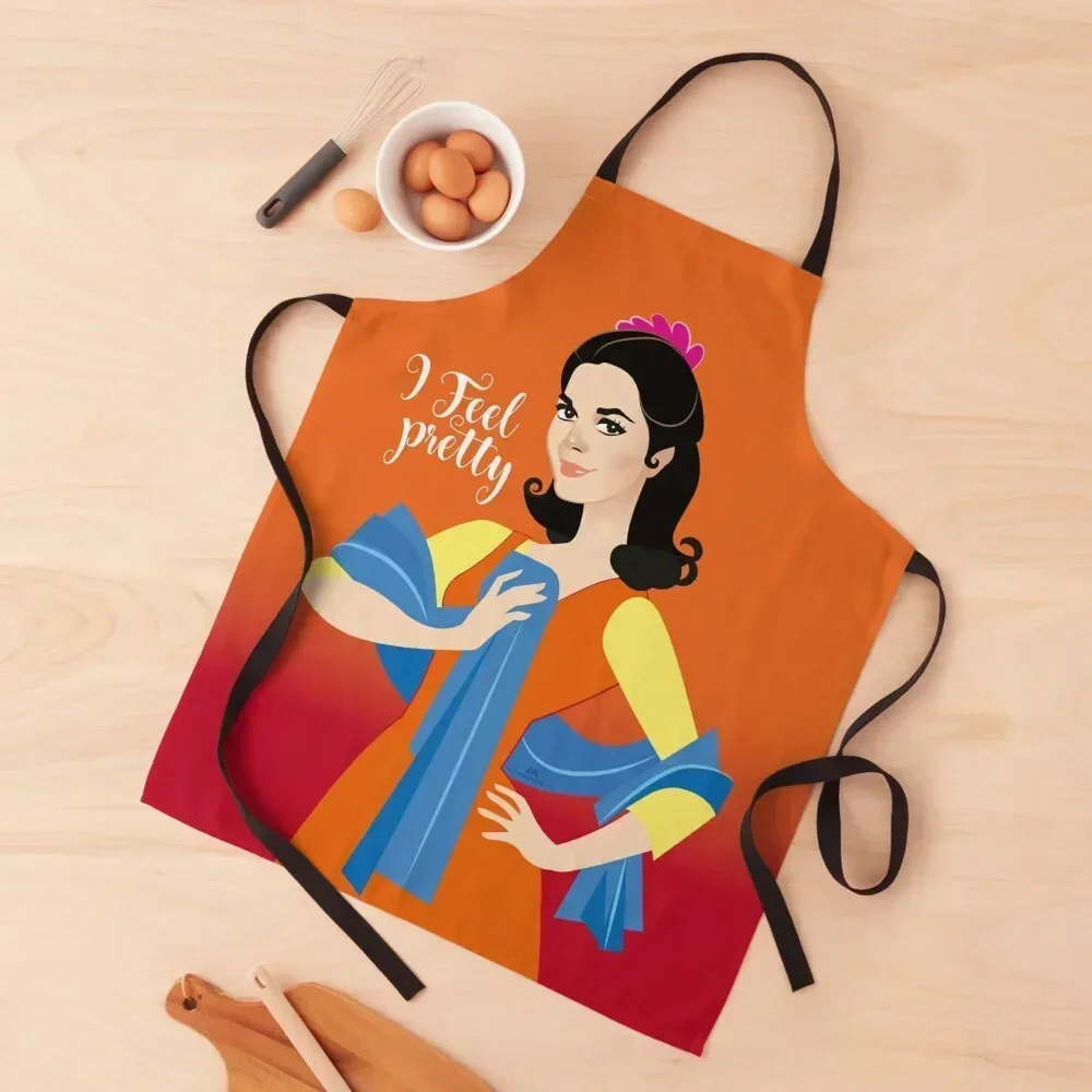 

Pretty Maria Apron Useful Things For Kitchen Waterproof Womens Dresses Dress Apron