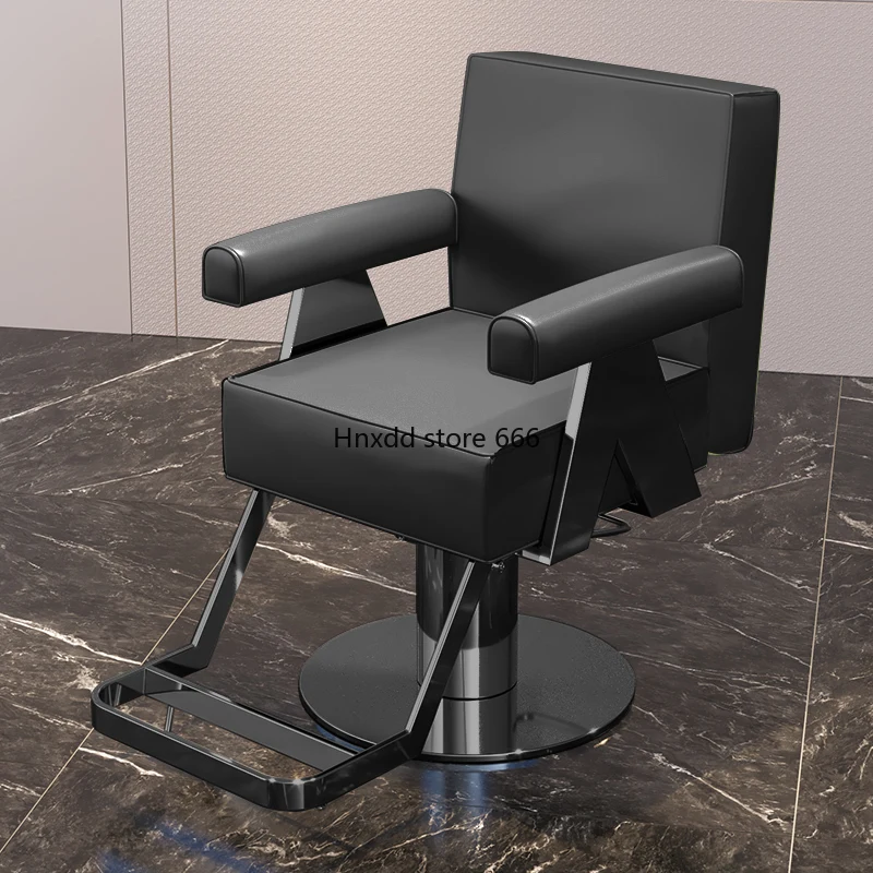 High-End Barber Shop, Hair Cutting, Perming and Dyeing Chair, Hair Salon, Hair Stool