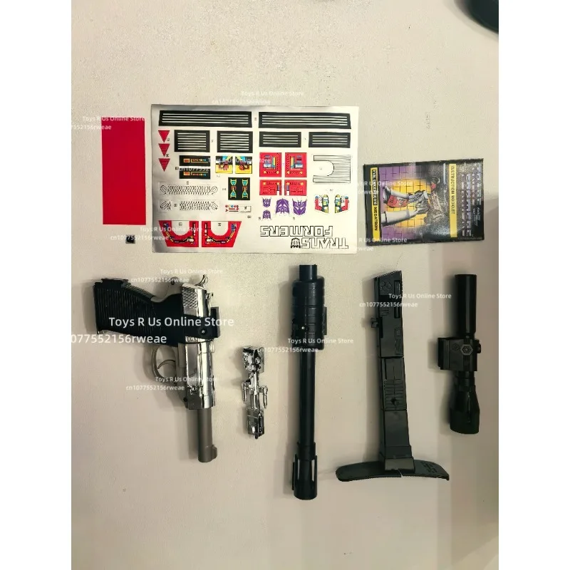 ในสต็อก Transformers G1 Megatron Replica Transformable หุ่นยนต์ของเล่น Action Character วันหยุดของขวัญคอลเลกชันงานอดิเรกเครื่องประดับ