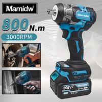 800N.M High Torque Brushless Electric Impact Wrench Cordless Rechargeable Screwdrivers Tool For Makita 18V Battery Pin