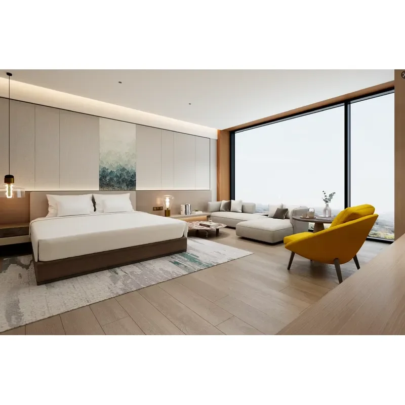 Commercial Lounge Chair Supplier OEM Hotel Leisure Furniture Premium Fabric Upholstered Seating Contract Hospitality Project
