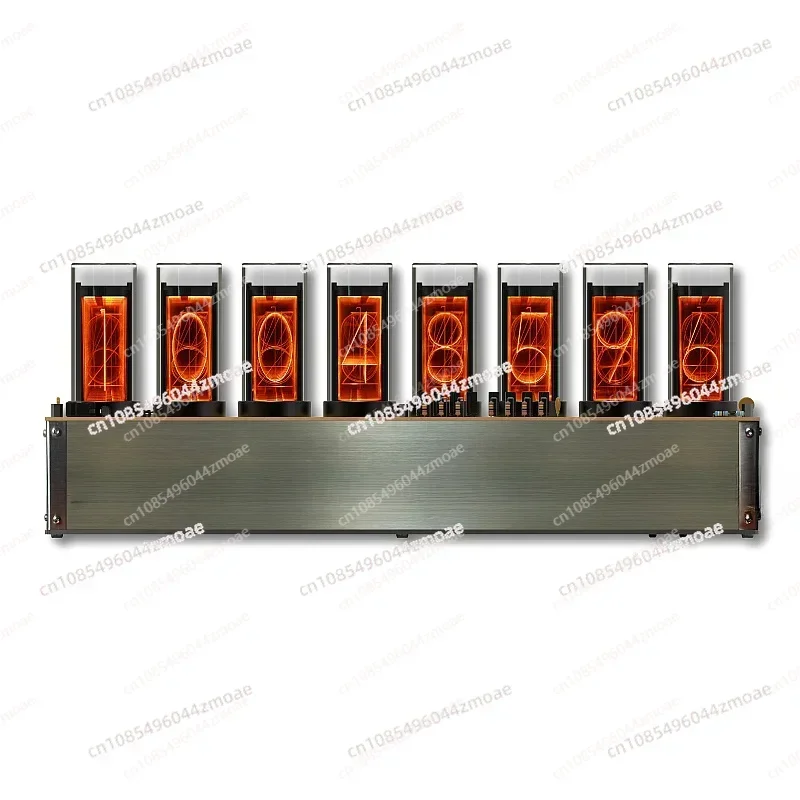 World Line Rate of Change Detector, Nixie Tube Clock,Gate Anime Peripherals / Figure Gift Models, Gifts, Home Decorations