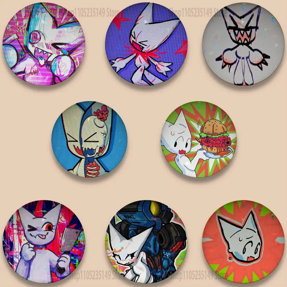 

F-Femtanyl Album 58mm Icon Badge Handmade Tinplate Brooch for Backpack Clothes Chest Ornament Gifts