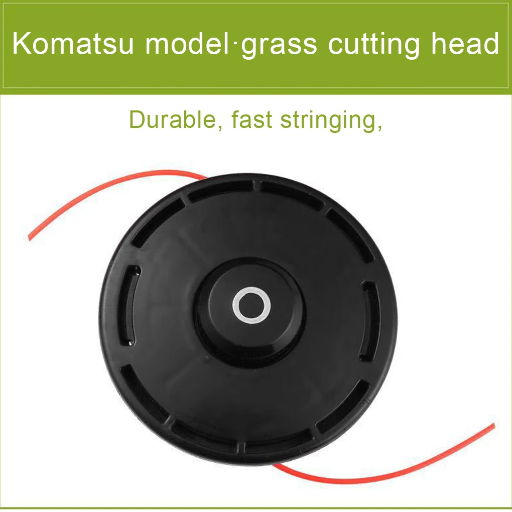 Trimmer Head Mower Heads Wide Application Electric Strimmer Farmland 12MM