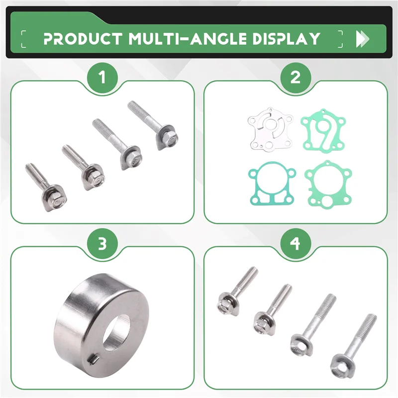 

ABQB-крыльчатка водяного насоса Ремкомплект крыльчатки водяного насоса Крыльчатка водяного насоса для