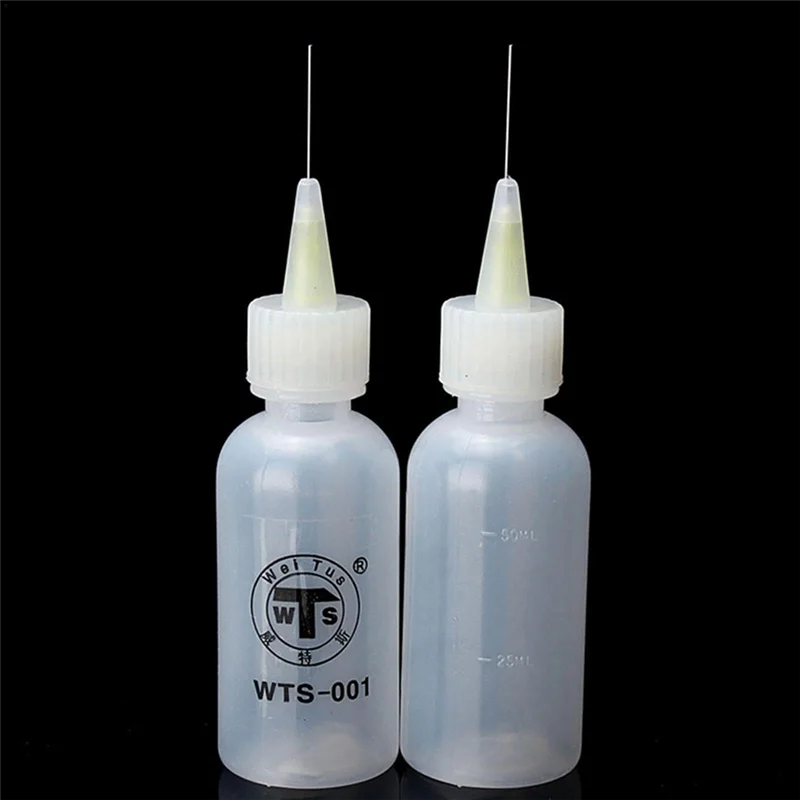 Botol Jarum A92P - Botol Jarum 100Ml Aplikator Botol dengan Ujung Presisi