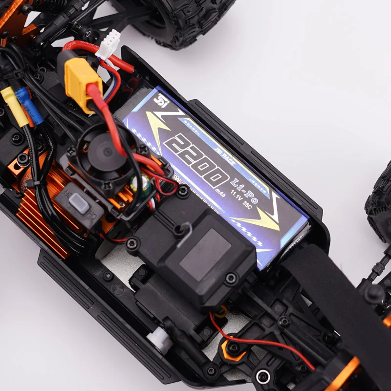 JIUSI PT14R MT14R Battery High Power 2200 mAh 3S 35C 11.11 RC Car Battery Original JIUSI Battery