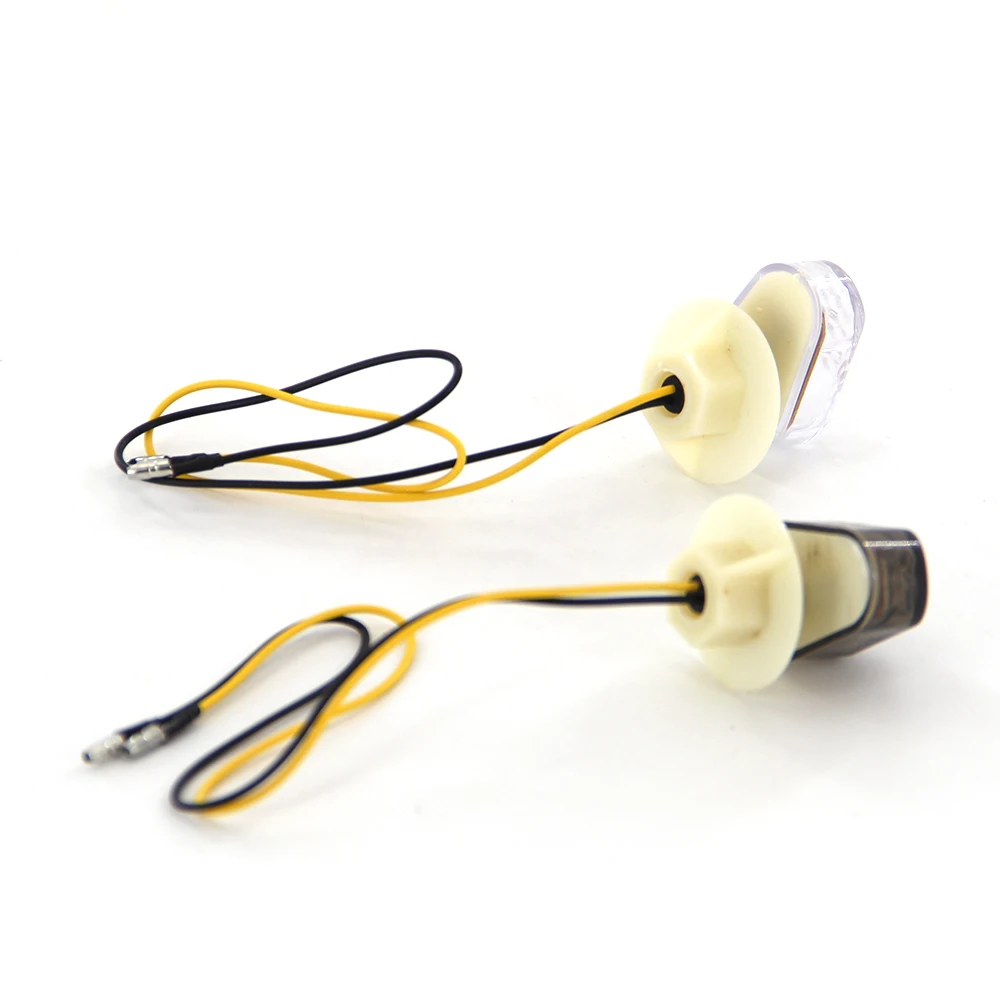 أضواء إشارة انعطاف دراجة نارية ، إضاءة لياماها ، YZF ، R1 ، R6 ، R6S ، R3 ، R6S ، FZ1 ، FZ6 ، FZ8 ، FAZER ، 15 LED ، 1 زوج