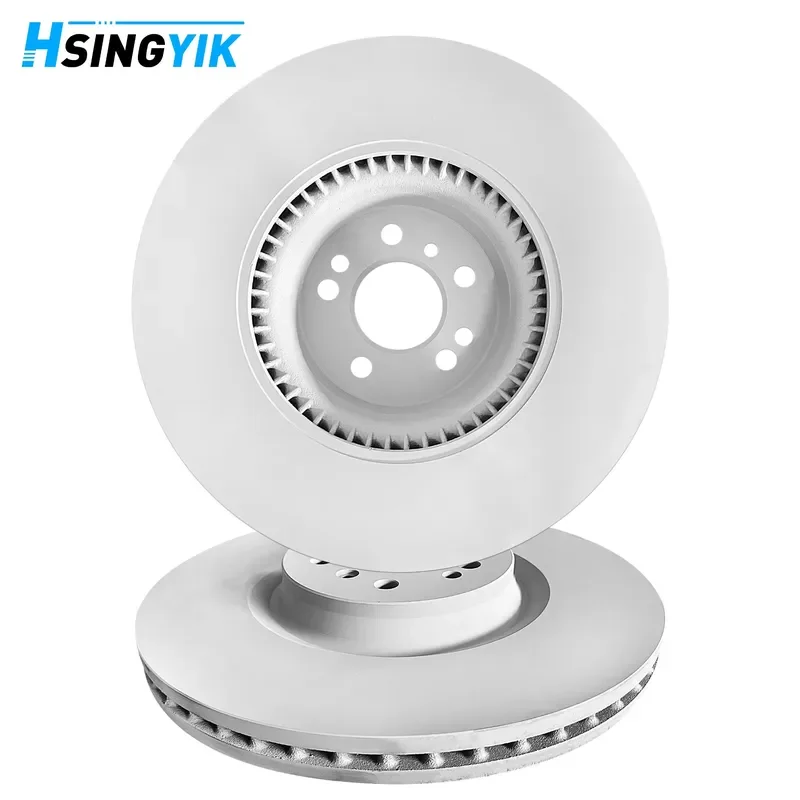 Hsingyik Front Brake Disc Rotor for Mercedes Benz GL Class M Class SUV R Class W164 W251 X164 OE 1644210612 1644211512