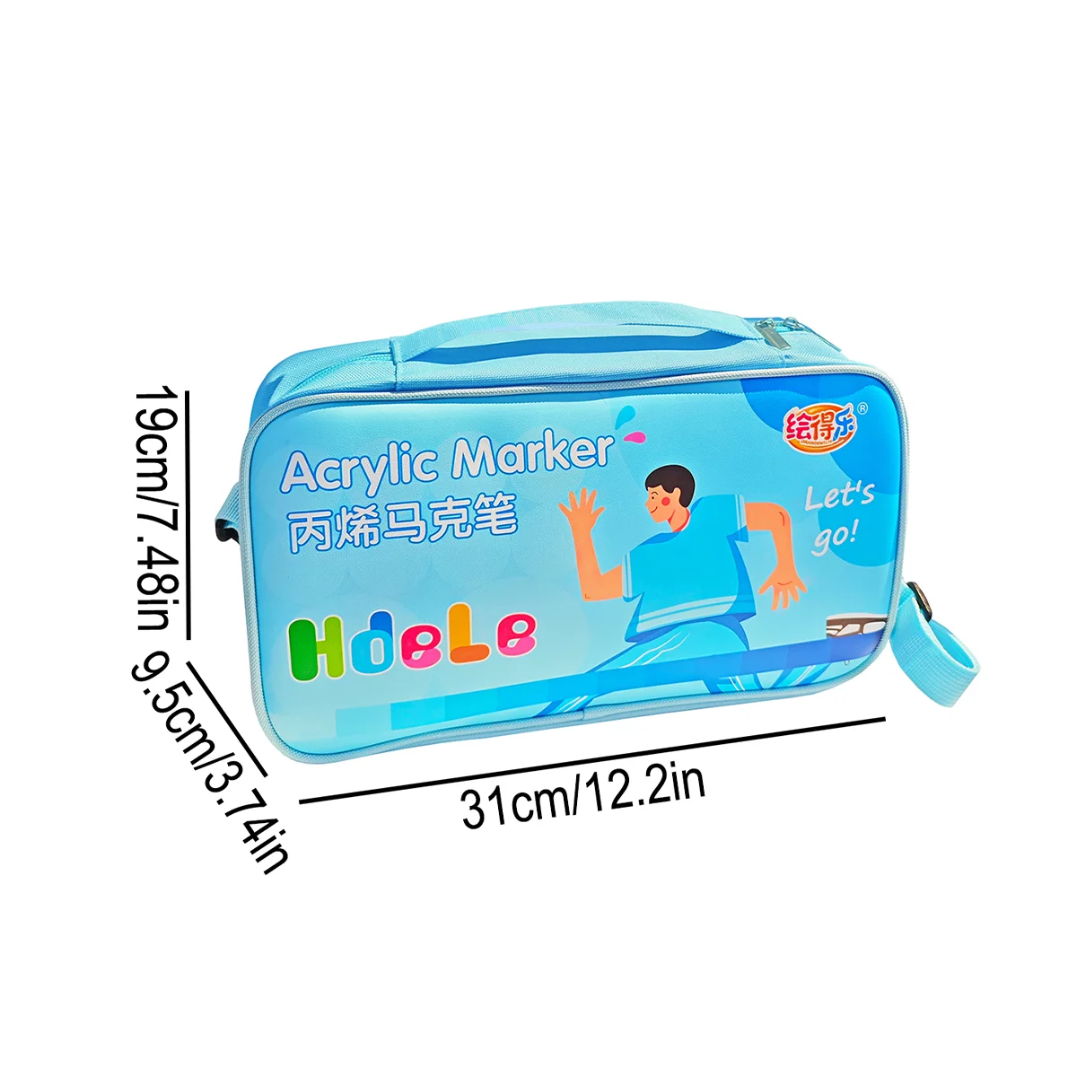 مجموعة أقلام تحديد أكريليك 72/120 قطعة/صندوق، قلم ألوان مائية بتصميم مبتكر ناعم، أساسيات رسم جرافيتي فنية جميلة للمدرسة