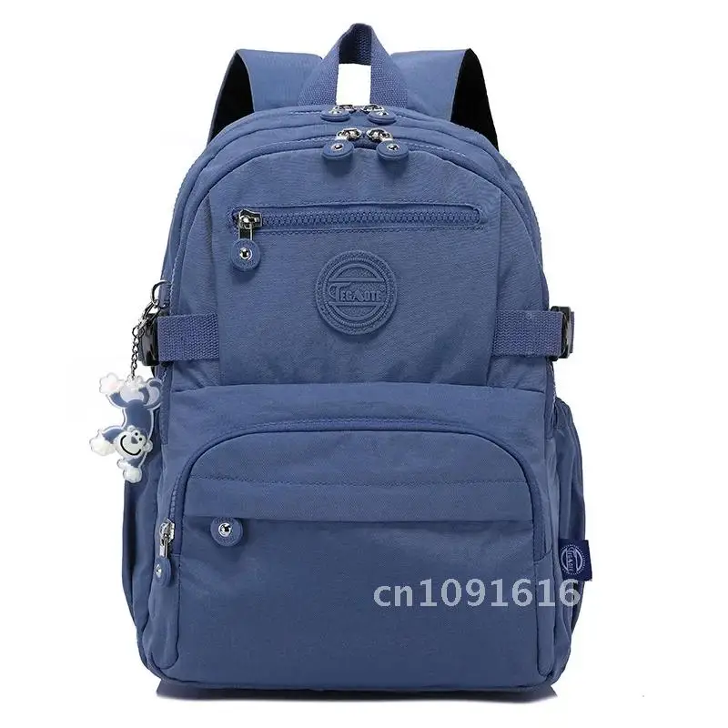 Tegaote Light travel men backpack outdoor bagpack high school student bookbag women schoolbag high quality Nylon waterproof sac