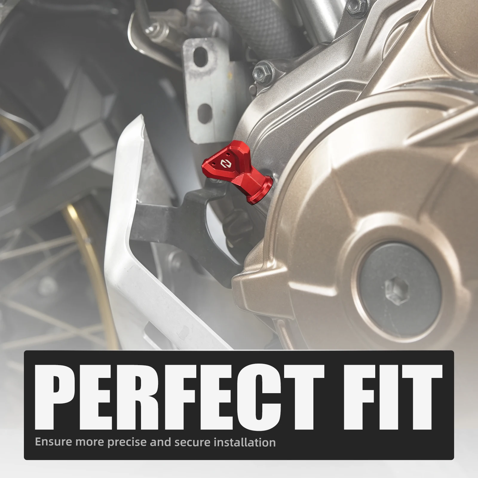 NICECNC Ölmessstab für Honda CRF1100L DCT 2020-2026 2025 2024 CRF1000L DCT 2016-2019 15650-MJP-G81 – Detail 18