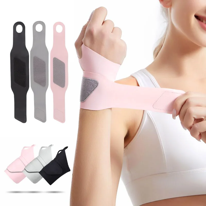 2Pcs Ultra-Thin Wrist Brace Support Adjustable Compression Wrist Wrap Fitness Sports Wrist Guard Badminton Tennis Wrist Support