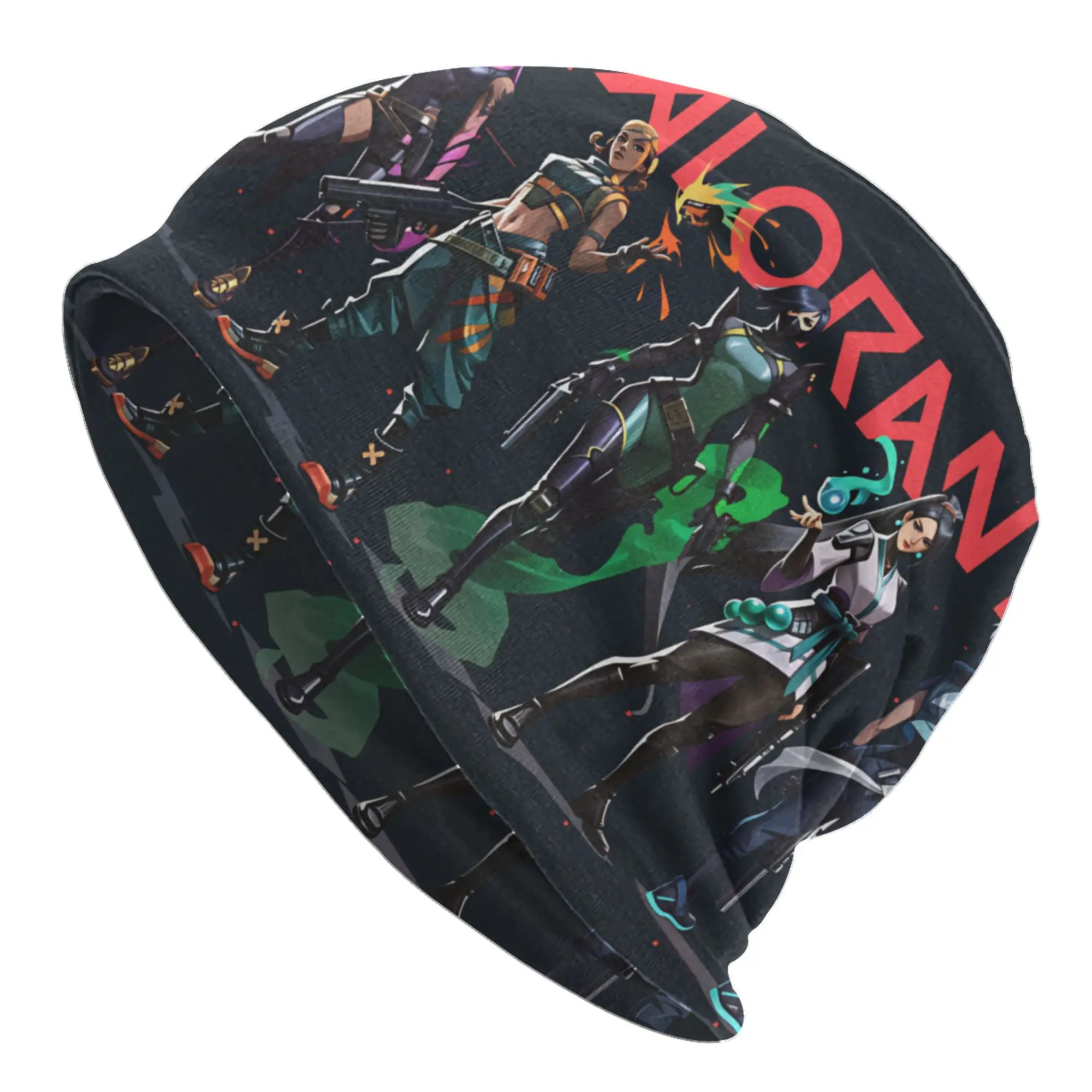 Viper V-Valorants Reyna Raze Sage Jett Bonnet Hat Knit Hat Men Women Hip Hop Unisex Adult Game Winter Warm Skullies Beanies Caps