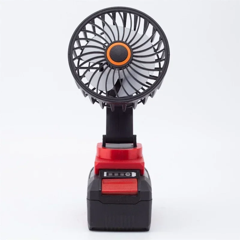 Portable Camping Workshop Fan for Ozito 18V Li-ion Battery Powered Wireless Hiking Fishing   (Not include battery)