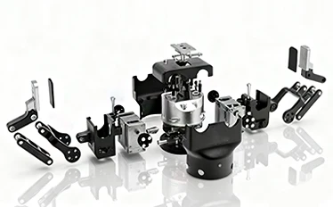 Three-Finger Electric Gripper with Flexible Force Control and Motor Core for Collaborative Robots view 6