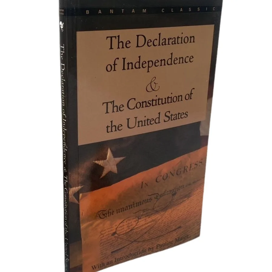 

The Declaration of Independence and the Constitution of the United States