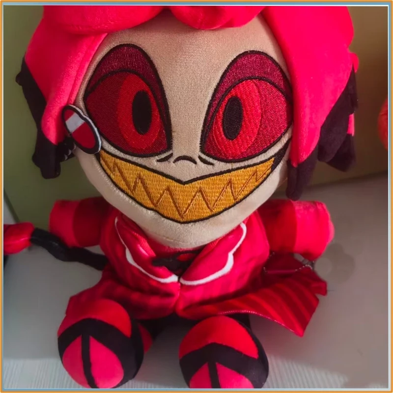 

2026 New New New Hazbin Hotel Alastor Angel Dust Cute Stuffed Plush Doll Plush Toy Gift For Fans