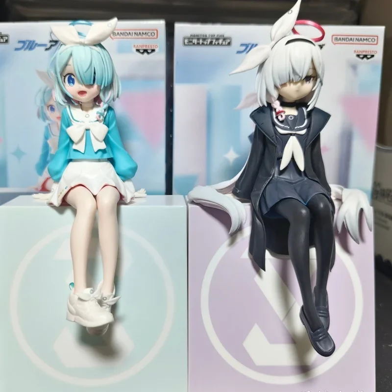 Bandai A.R.O.N.A  Anime Figure Blue Archive Figure Desktop Decoration Ornament Statue For Anime Collectors  In Stock