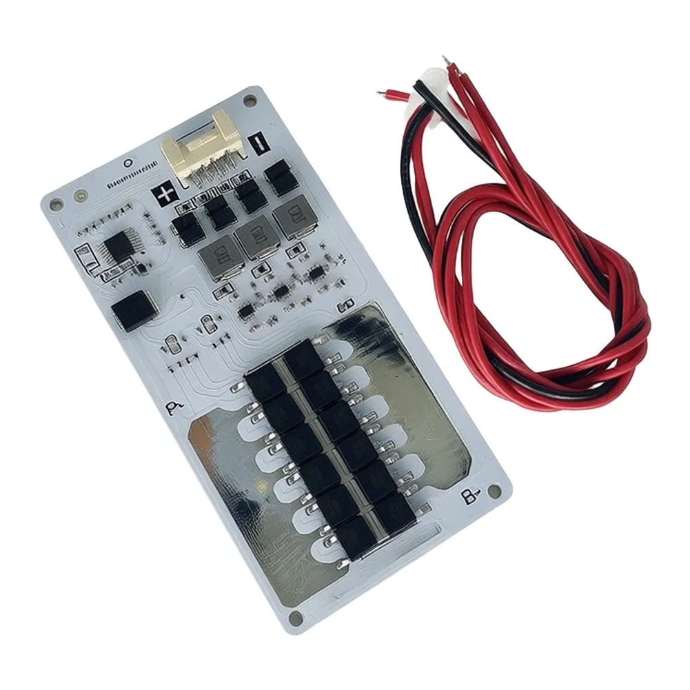 For 4S For Lifepo4 12V 25A with Integrated Active Balancing and Safety Protections Aluminum for Portable Power