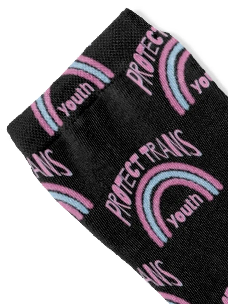 protect trans youth Socks snow New year's valentine gift ideas football Man Socks Women's
